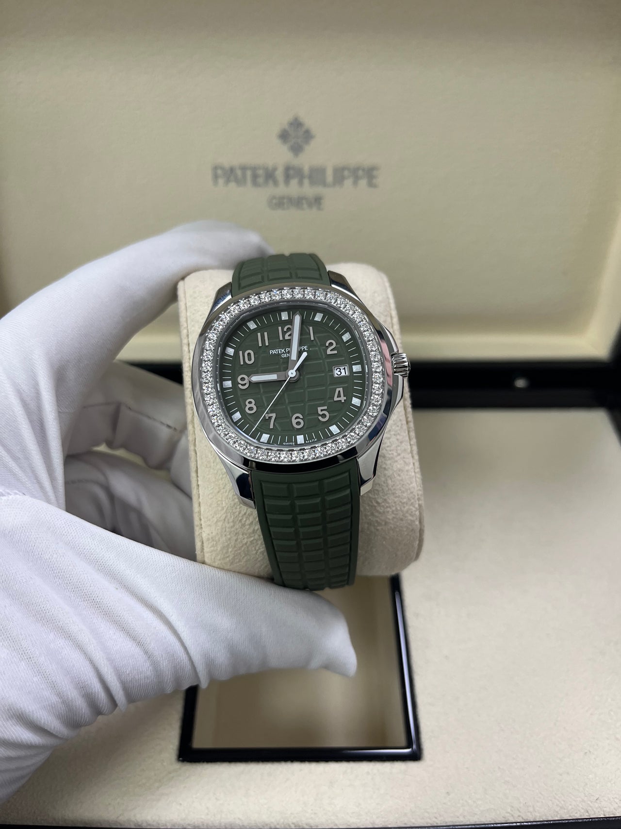 Patek Philippe Aquanaut Luce Ref 5267 200A 011 WatchesOff5th