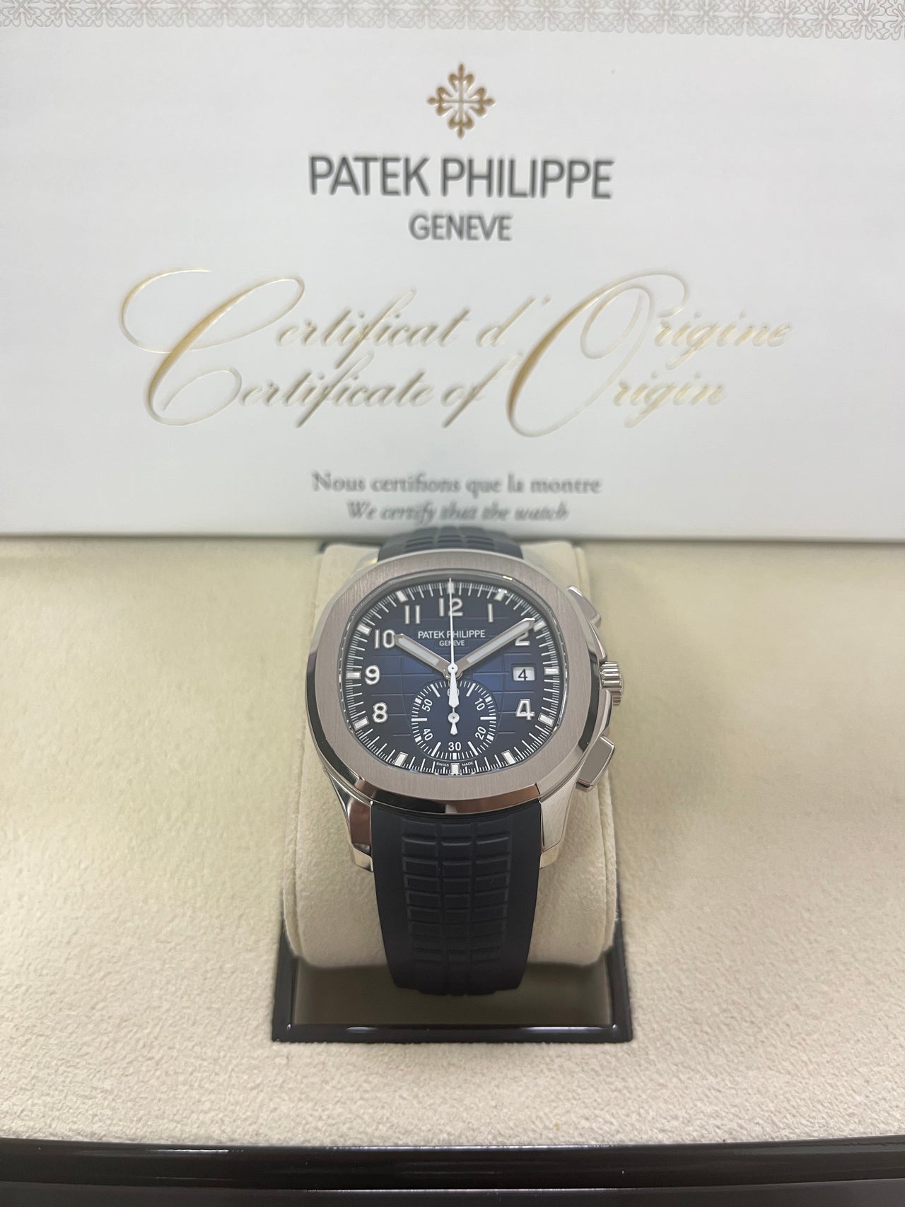 Patek Philippe Aquanaut Ref # (5968G-001)