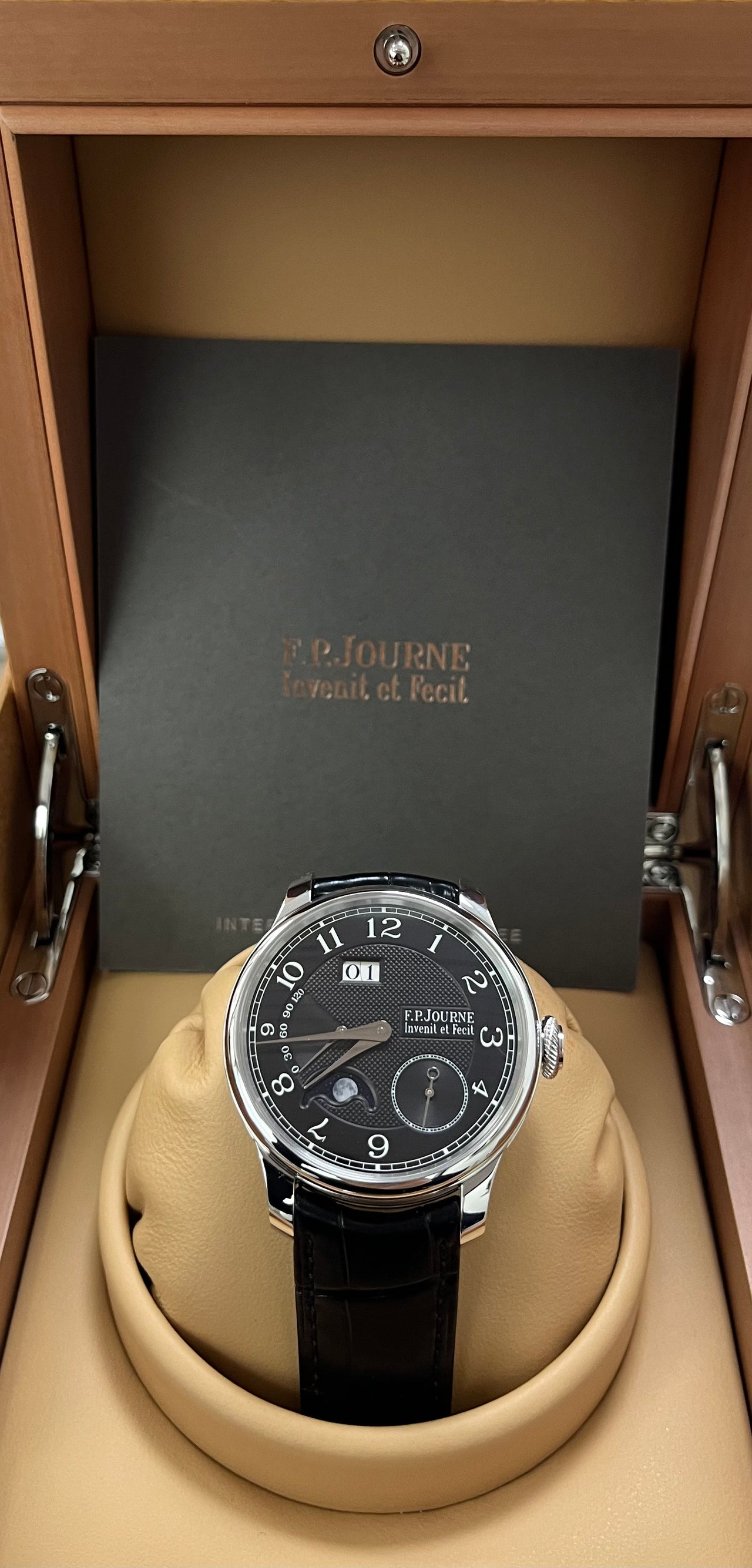 F.P.Journe Octa BLACK LABEL COLLECTION - OCTA AUTOMATIQUE LUNE Calibre 1300.3