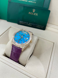 Thumbnail for Rolex Day-Date 128458tbr