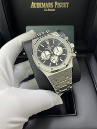 Thumbnail for Audemars Piguet Royal Oak Selfwinding Chronograph/ Stainless Steel/ Black Dial/ White Sub-Dials (Ref#26331ST.OO.1220ST.02)