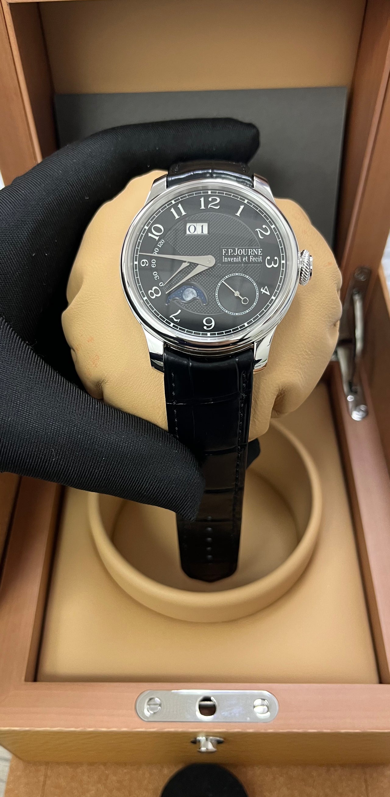 F.P.Journe Octa BLACK LABEL COLLECTION - OCTA AUTOMATIQUE LUNE Calibre 1300.3