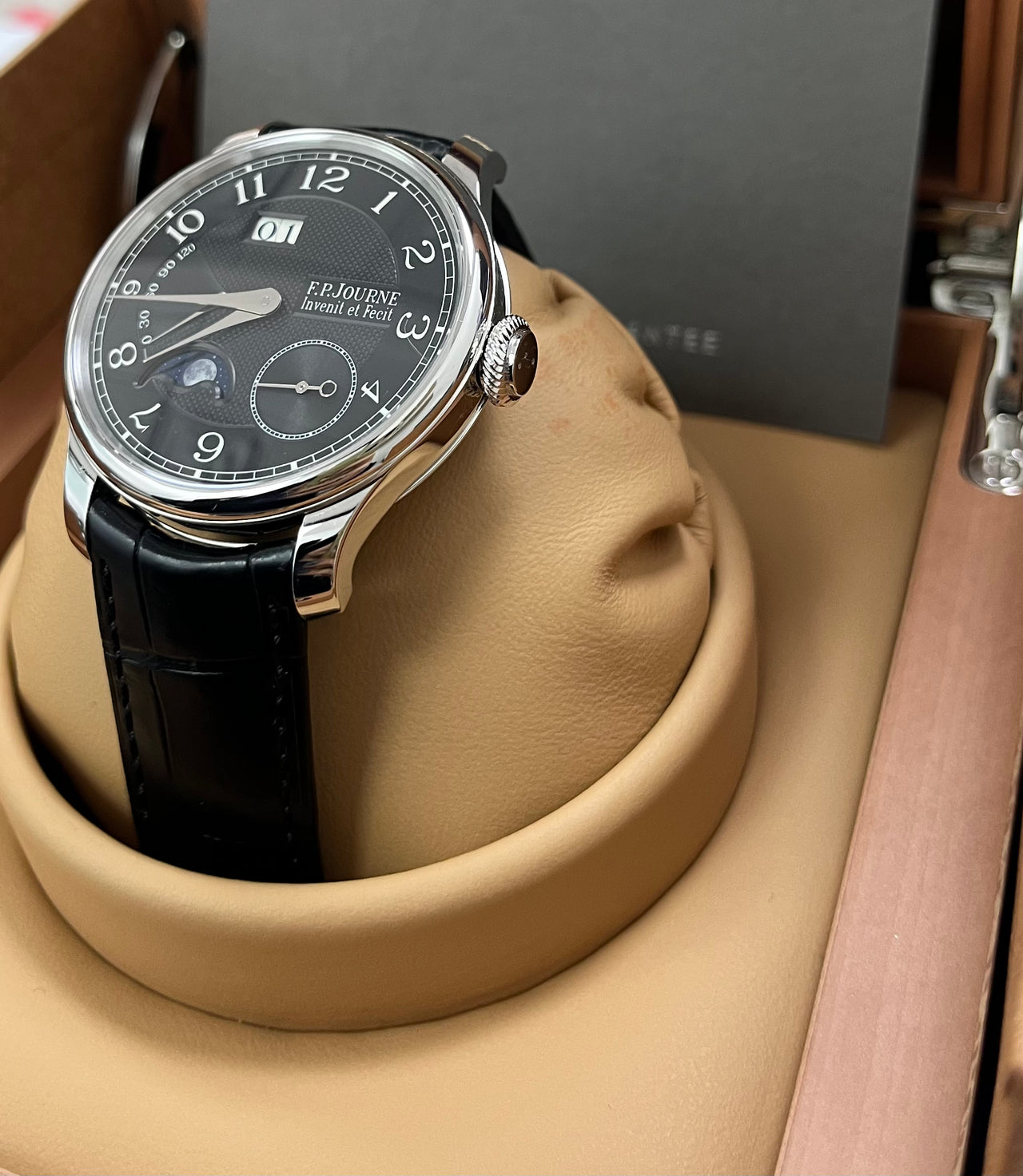 F.P.Journe Octa BLACK LABEL COLLECTION - OCTA AUTOMATIQUE LUNE Calibre 1300.3