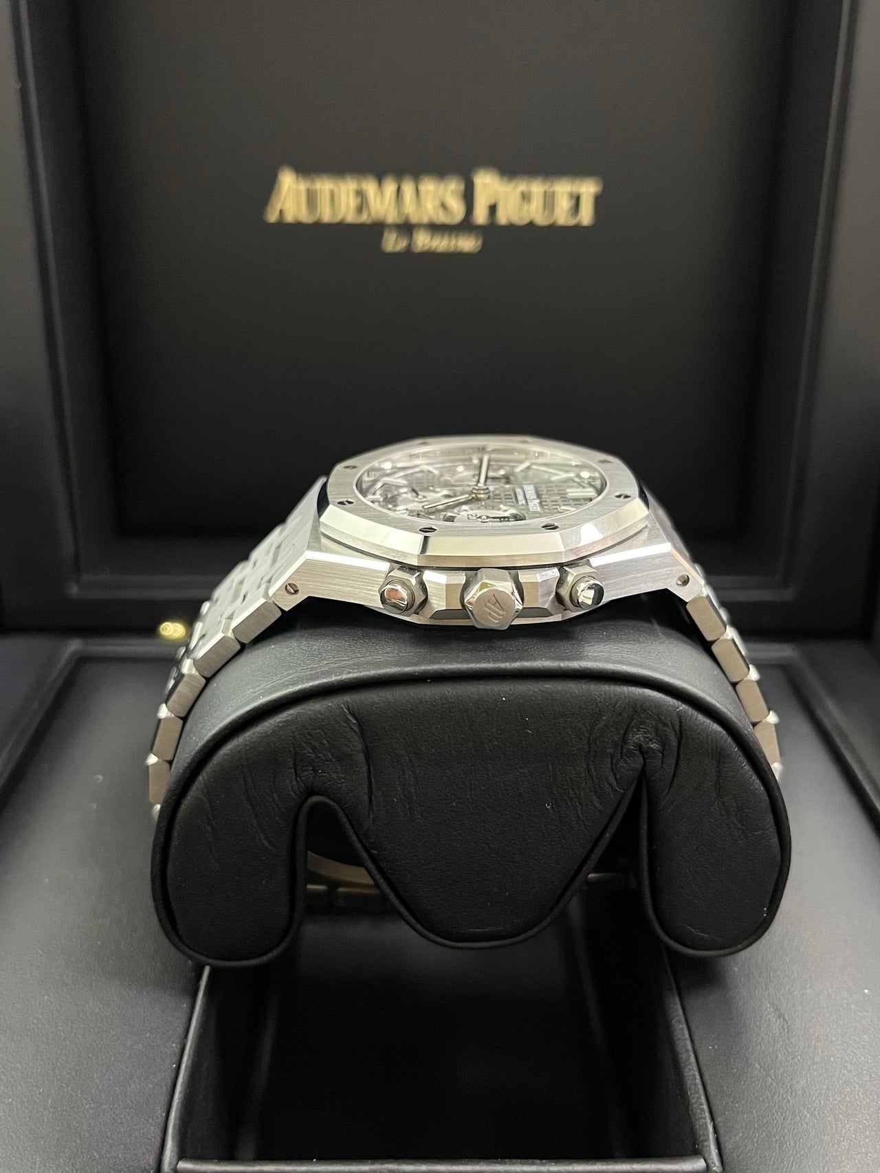 Audemars Piguet Royal Oak Selfwinding Stainless Steel Grey Dial & Silver Sub-Dials (Ref# 26315ST.OO.1256ST.02)