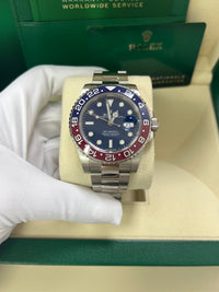 Thumbnail for Rolex GMT-Master II - 40mm White Gold 