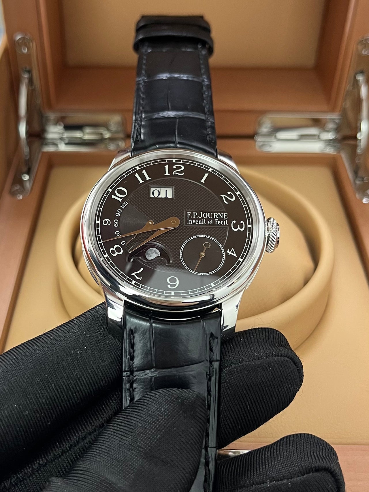 F.P.Journe Octa BLACK LABEL COLLECTION - OCTA AUTOMATIQUE LUNE Calibre 1300.3