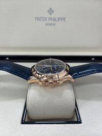 Thumbnail for Patek Philippe Annual Calendar Chronograph 5905R-010 Blue Dial