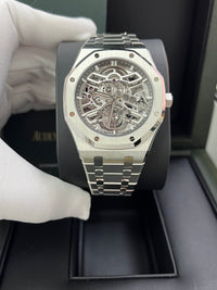 Thumbnail for Audemars Piguet Royal Oak Tourbillon Flying Tourbillon Squelette Reference 26735ST.OO.1320ST.02