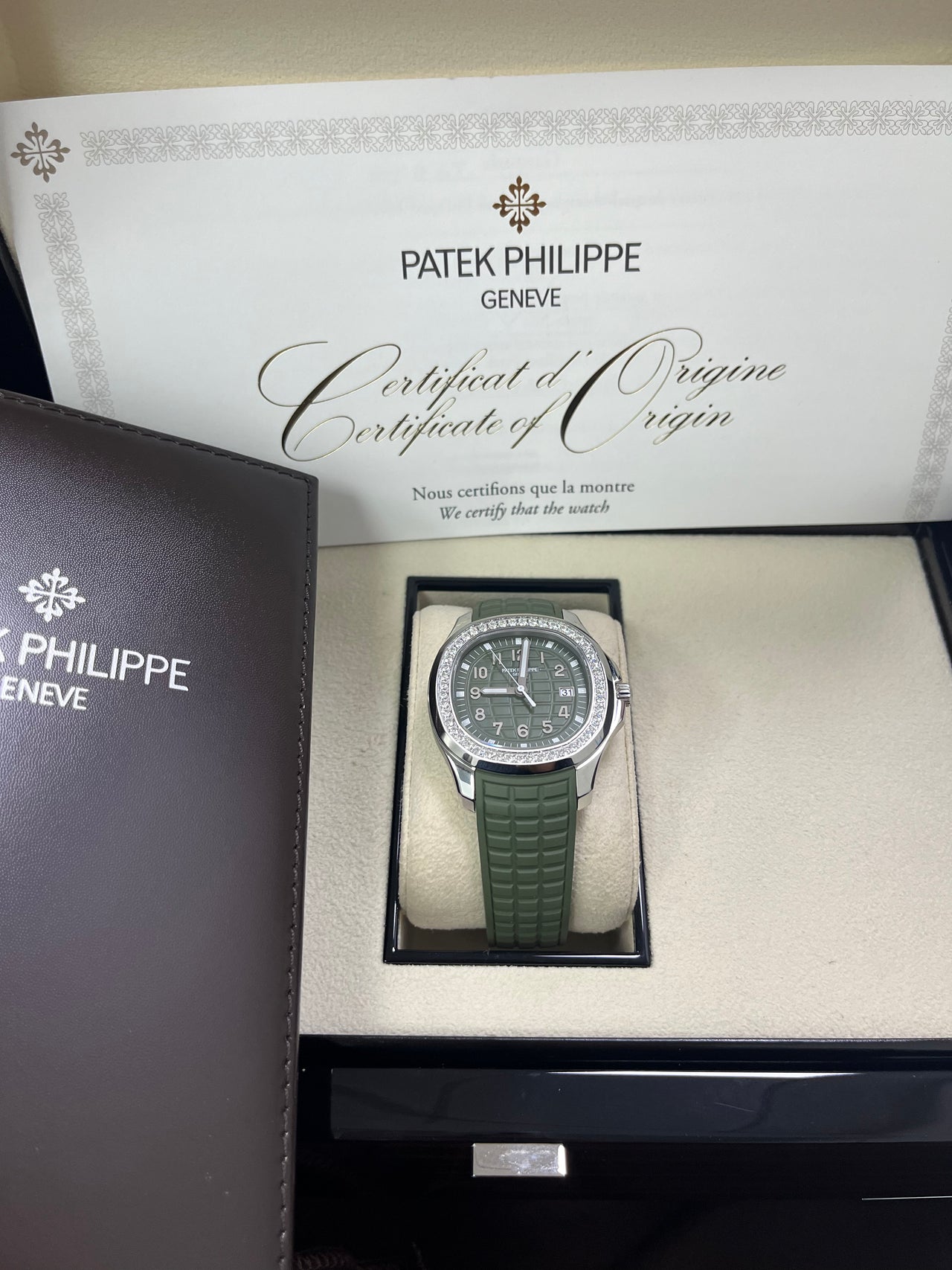 Patek Philippe Aquanaut Luce (Ref# 5267/200A-011)