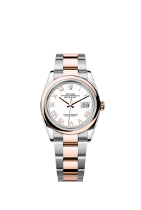 Thumbnail for Rolex Datejust 36 - m126201-0046