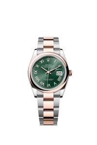 Thumbnail for Rolex Datejust 36 - m126201-0052