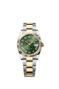 Thumbnail for Rolex Datejust 36 - m126233-0054