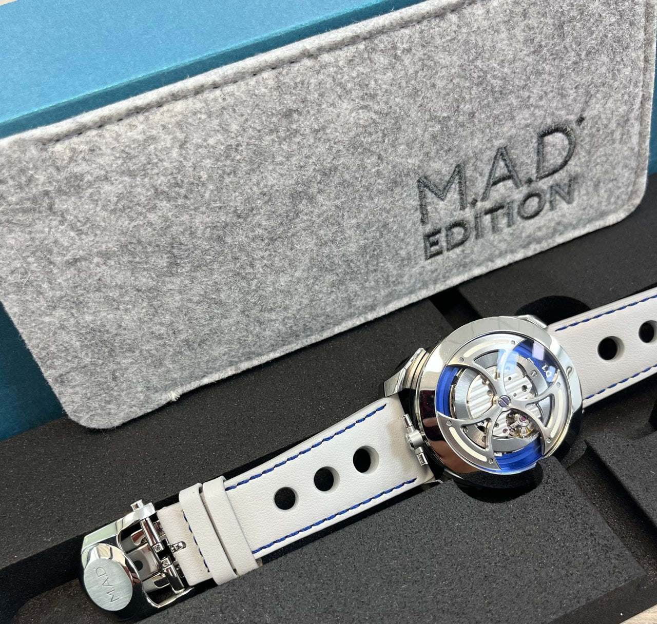 Mb&f M.A.D. 1 Blue Edition - WatchesOff5th