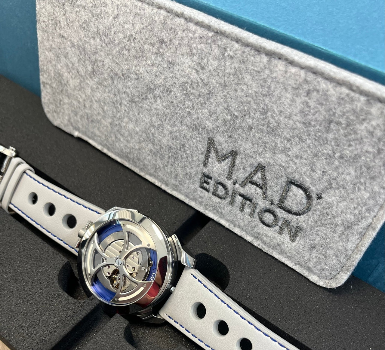 Mb&f M.A.D. 1 Blue Edition - WatchesOff5th