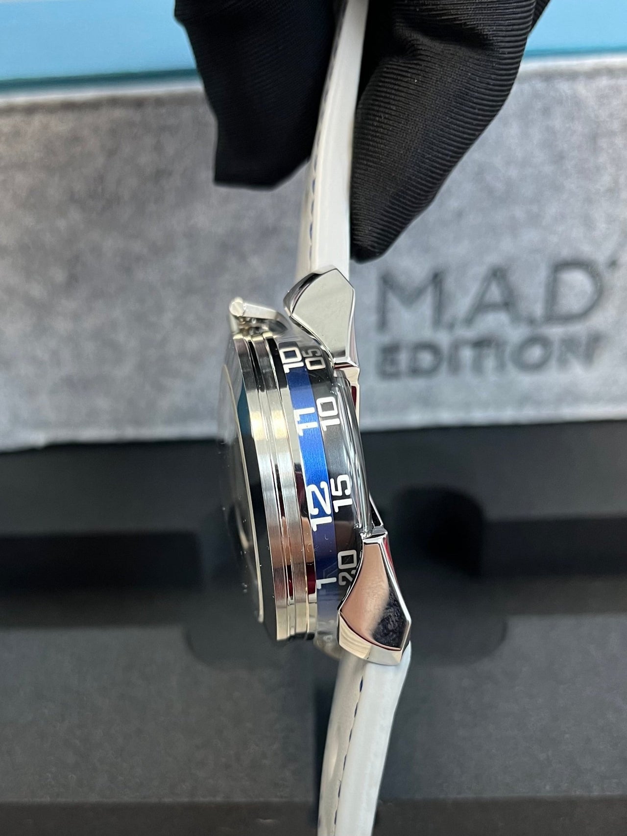 Mb&f M.A.D. 1 Blue Edition - WatchesOff5th