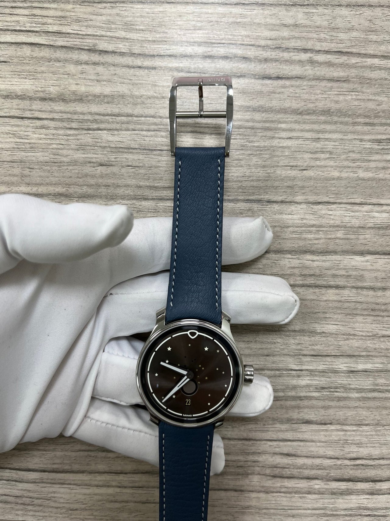 Ming Moonphase 37.05 SERIES 2 - WatchesOff5th