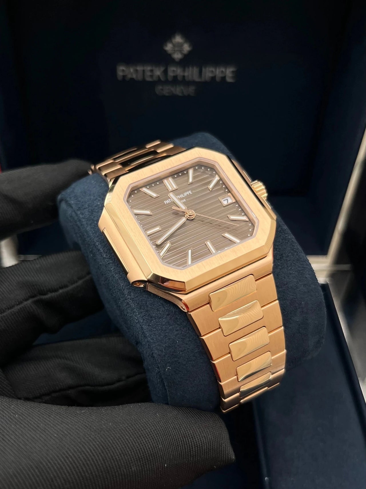 Naked Patek Philippe Cubitus Rose Gold 7128/1R - 001 - WatchesOff5thWatch