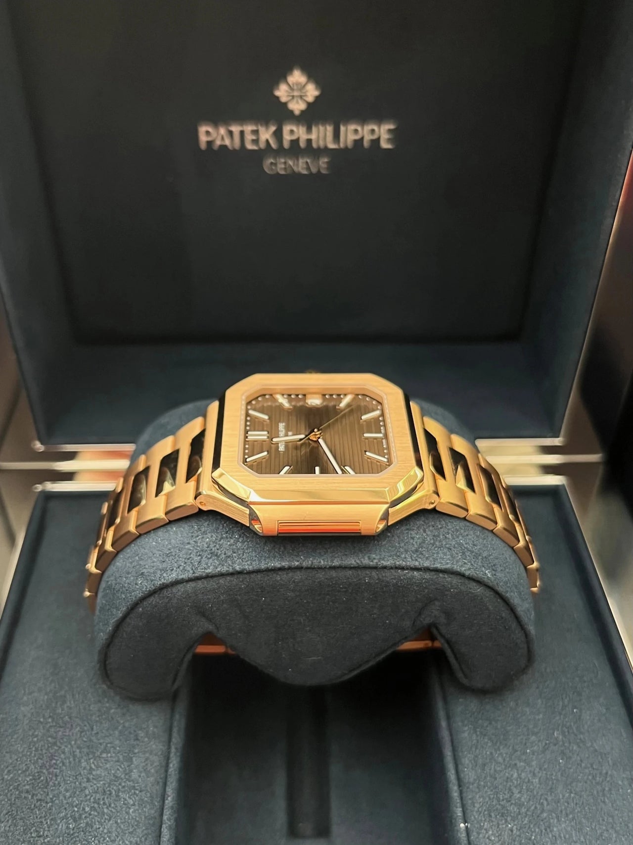 Naked Patek Philippe Cubitus Rose Gold 7128/1R - 001 - WatchesOff5thWatch