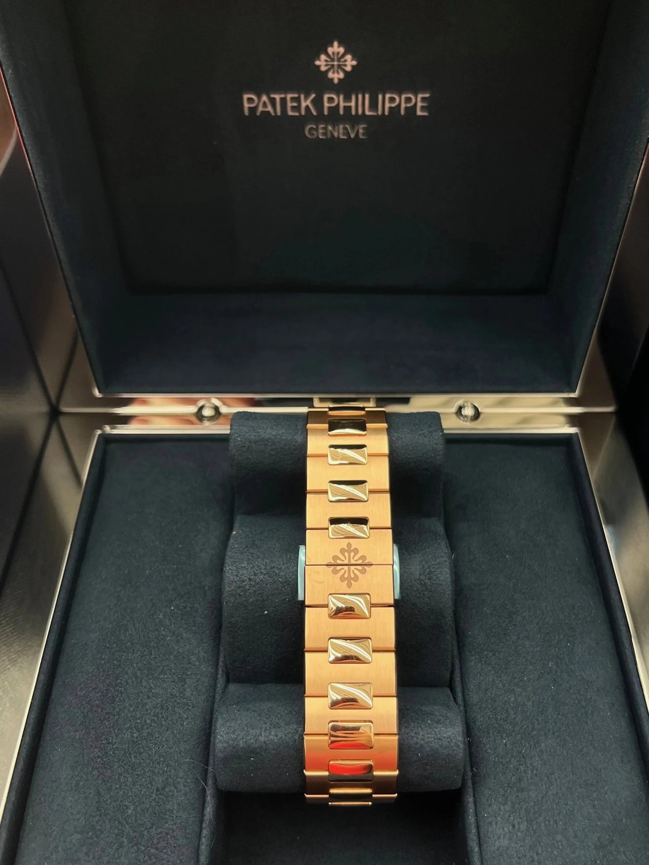 Naked Patek Philippe Cubitus Rose Gold 7128/1R - 001 - WatchesOff5thWatch