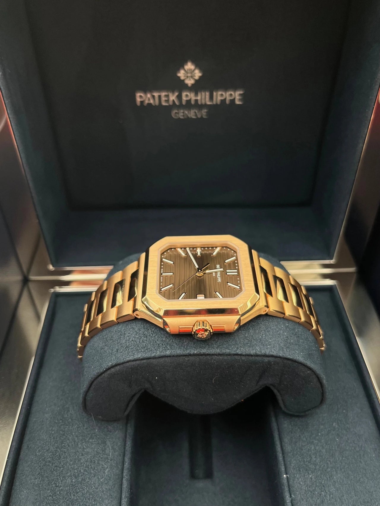 Naked Patek Philippe Cubitus Rose Gold 7128/1R - 001 - WatchesOff5thWatch