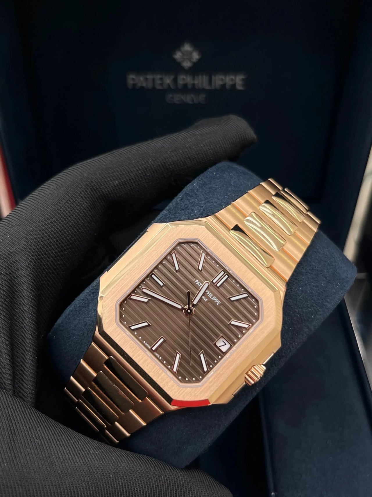 Naked Patek Philippe Cubitus Rose Gold 7128/1R - 001 - WatchesOff5thWatch