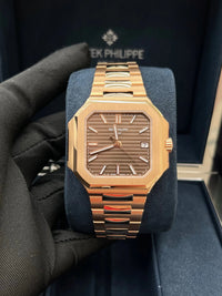 Thumbnail for Naked Patek Philippe Cubitus Rose Gold 7128/1R - 001 - WatchesOff5thWatch