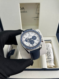 Thumbnail for Omega Speedmaster 'Silver Snoopy Award' 310.32.42.50.02.001 - WatchesOff5th