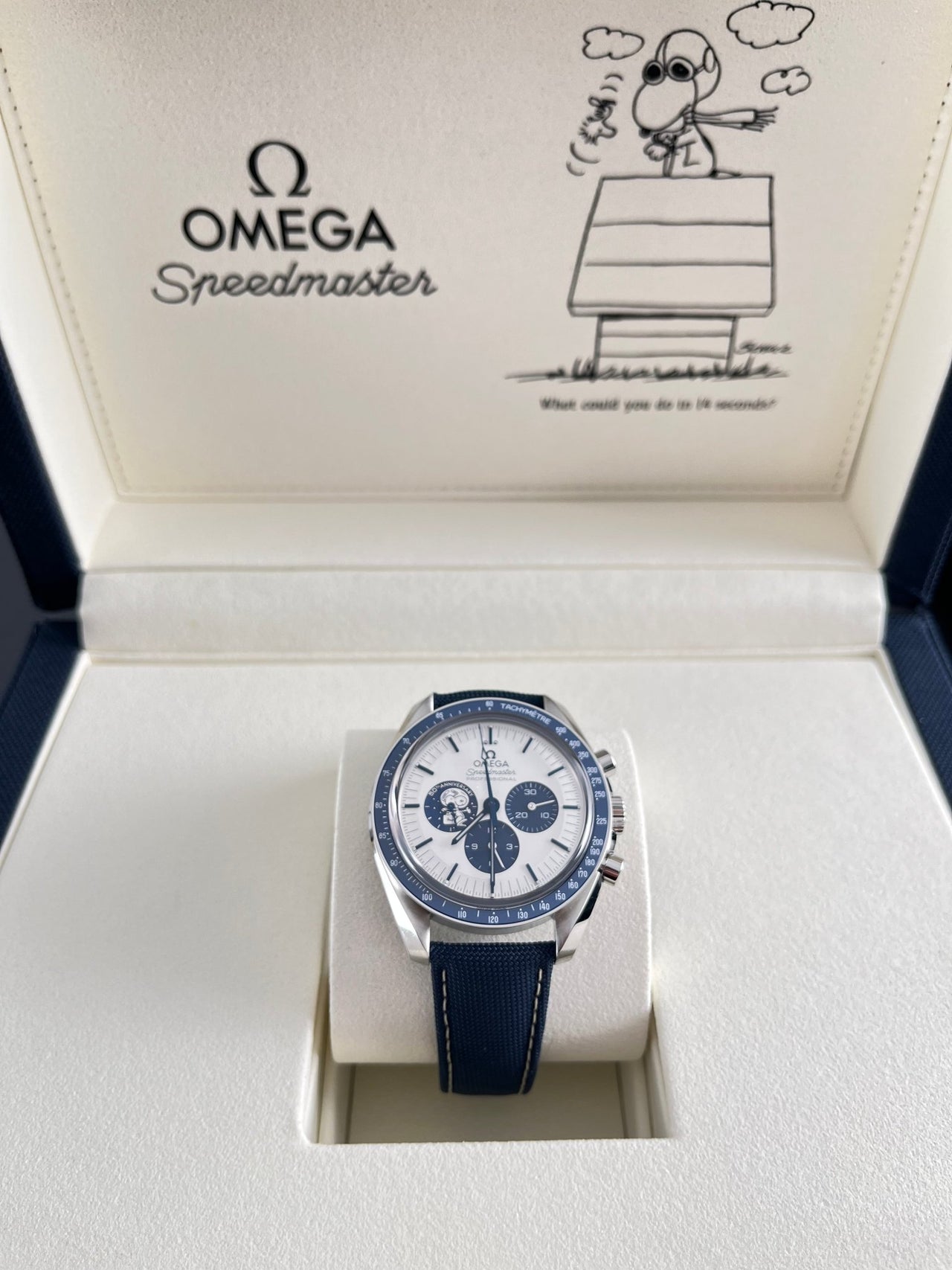 Omega Speedmaster 'Silver Snoopy Award' 310.32.42.50.02.001 - WatchesOff5th