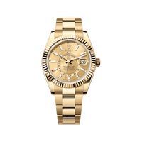 Thumbnail for Partial payment for Rolex Sky - Dweller 42mm Champagne Dial Yellow Gold 336938 - WatchesOff5th