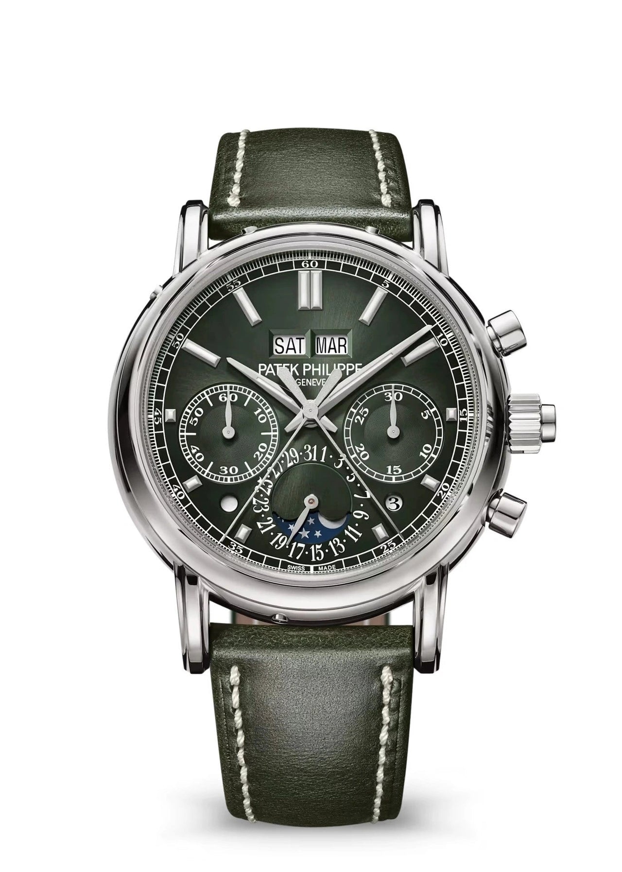 Patek Philippe 5204G Grand Complications Split - Seconds Chronograph Perpetual Calendar - WatchesOff5thWatch