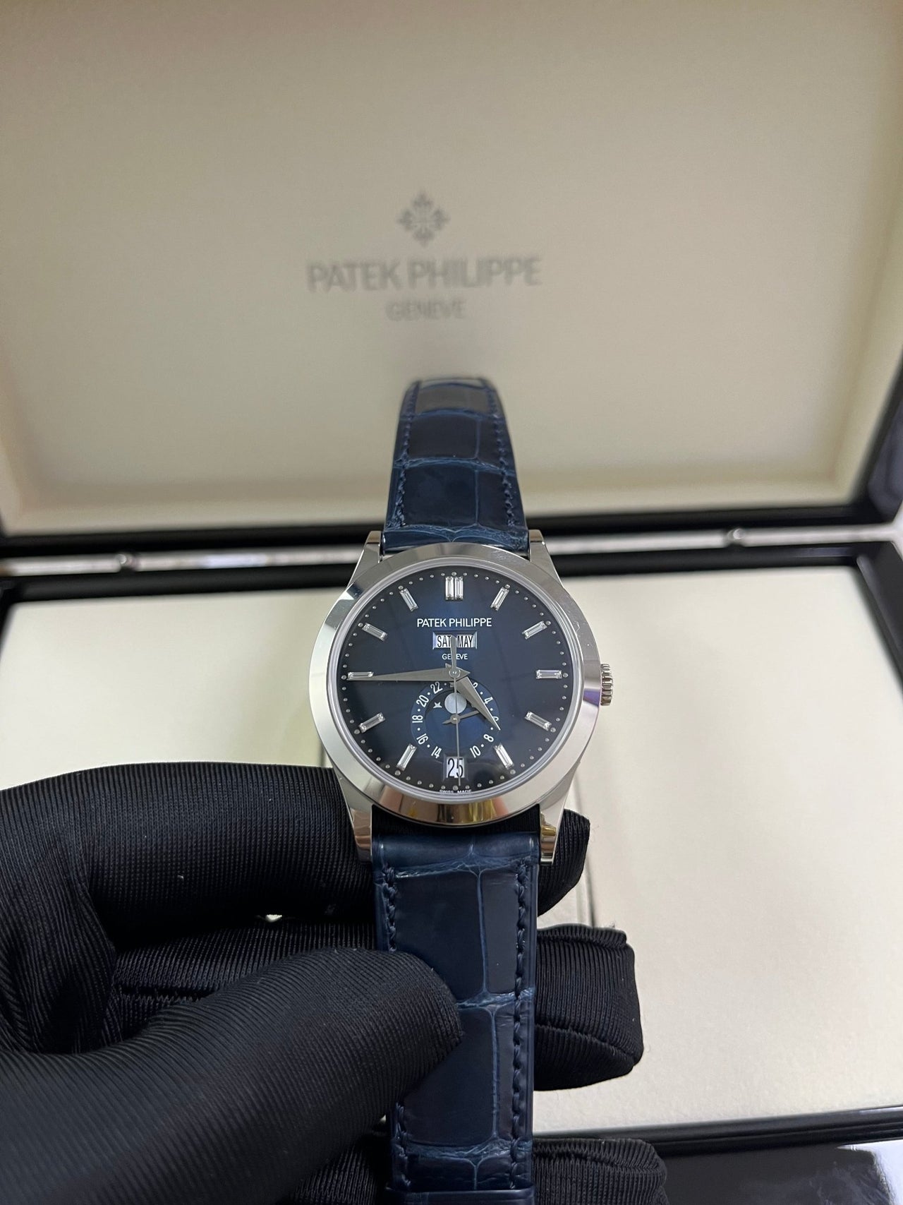 Patek Philippe Annual Calendar Blue Dial 2024 5396G - 017 - WatchesOff5thWatch