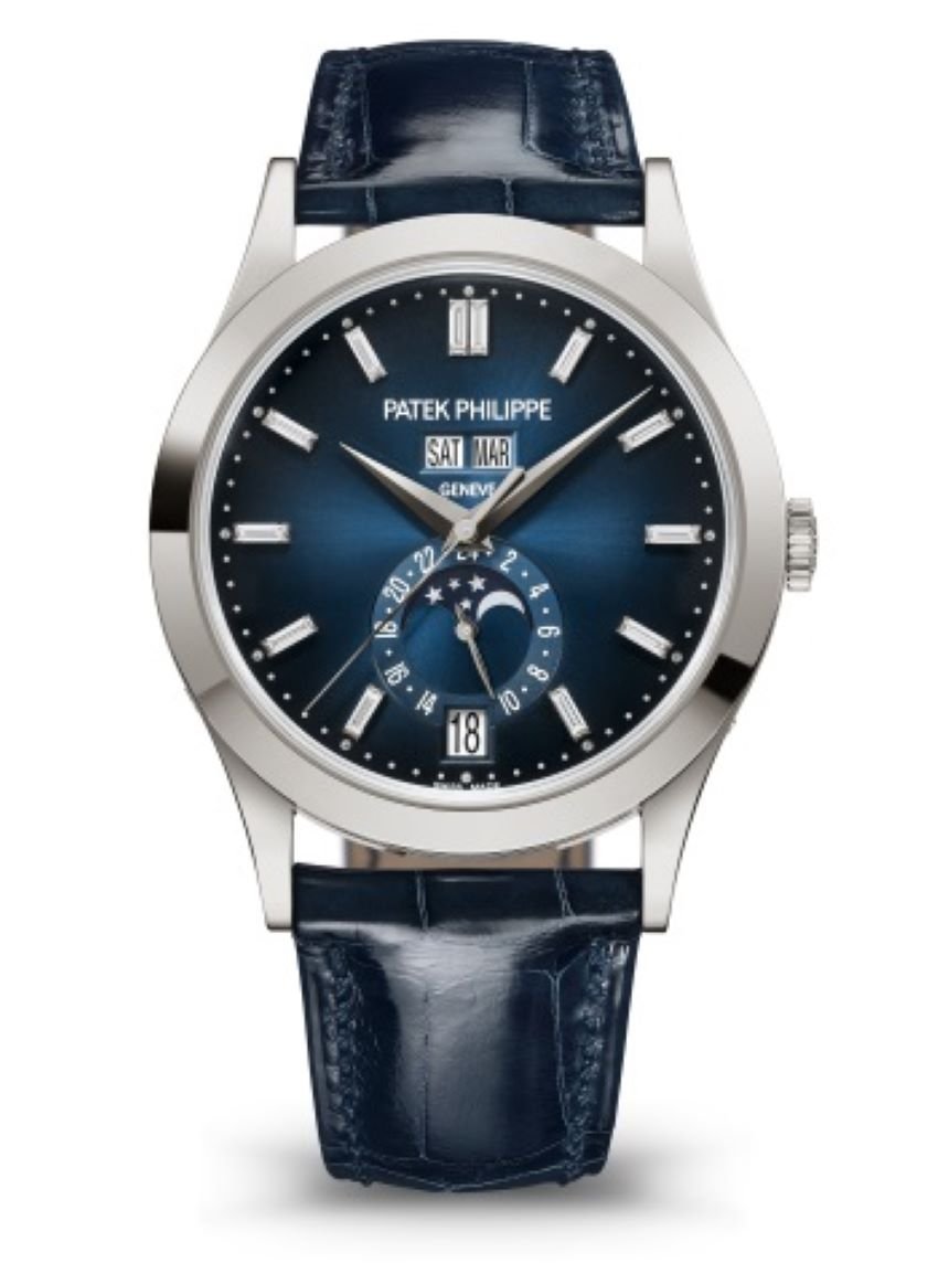 Patek Philippe Annual Calendar Blue Dial 2024 5396G - 017 - WatchesOff5thWatch