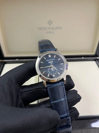 Thumbnail for Patek Philippe Annual Calendar Blue Dial 2024 5396G - 017 - WatchesOff5thWatch