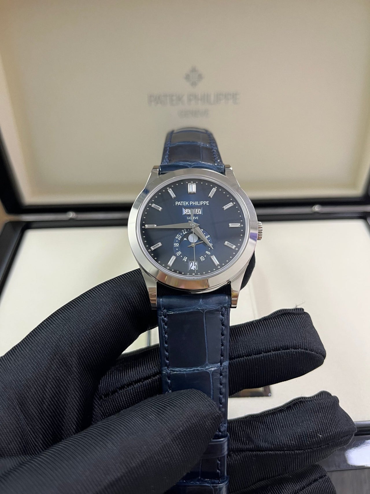 Patek Philippe Annual Calendar Blue Dial 2024 5396G - 017 - WatchesOff5thWatch