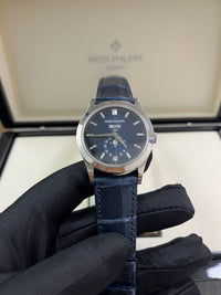 Thumbnail for Patek Philippe Annual Calendar Blue Dial 2024 5396G - 017 - WatchesOff5thWatch