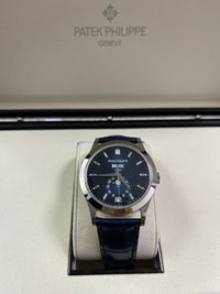 Thumbnail for Patek Philippe Annual Calendar Blue Dial 2024 5396G - 017 - WatchesOff5thWatch