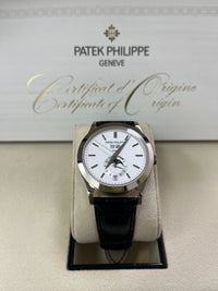 Thumbnail for Patek Philippe Annual Calendar COMPLICATIONS White Gold 5396G - 011 - WatchesOff5th