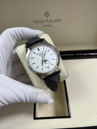 Thumbnail for Patek Philippe Annual Calendar COMPLICATIONS White Gold 5396G - 011 - WatchesOff5th