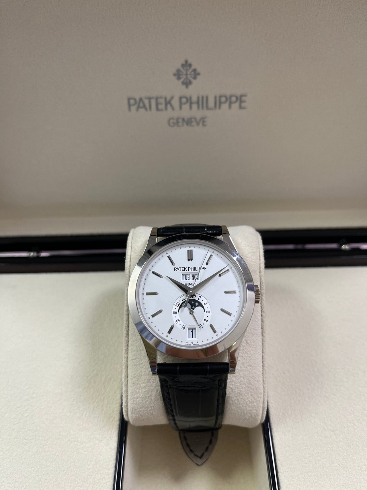 Patek Philippe Annual Calendar COMPLICATIONS White Gold 5396G - 011 - WatchesOff5th