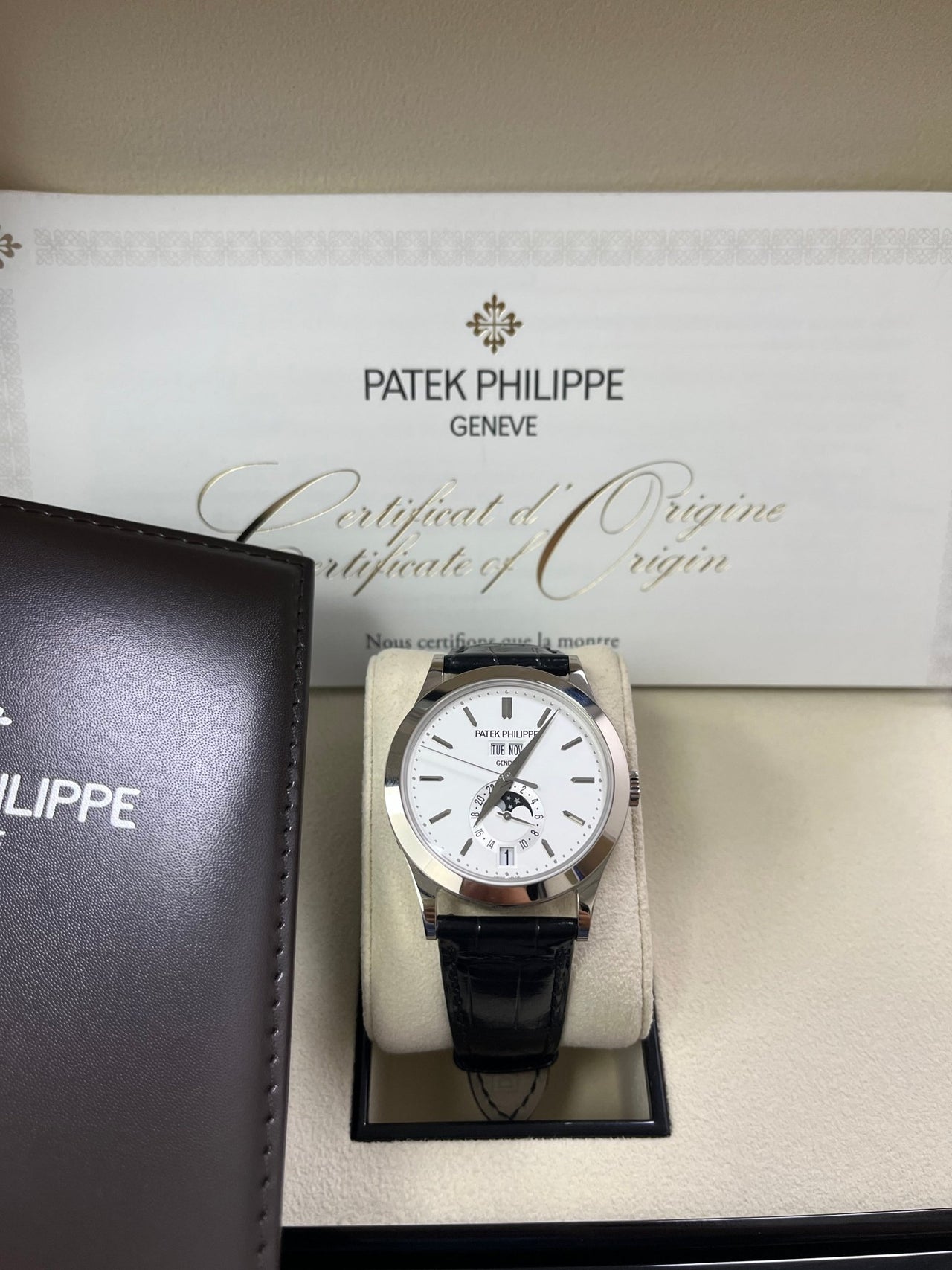 Patek Philippe Annual Calendar COMPLICATIONS White Gold 5396G 011 WatchesOff5th