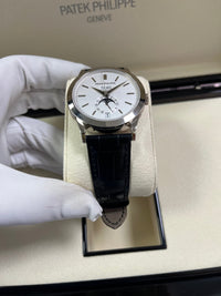 Thumbnail for Patek Philippe Annual Calendar COMPLICATIONS White Gold 5396G - 011 - WatchesOff5th