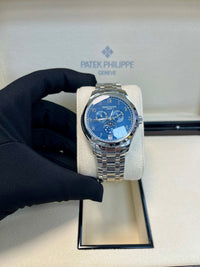 Thumbnail for Patek Philippe Annual Calendar Moon Phase Complications (Ref# 4947/1A - 001) - WatchesOff5th