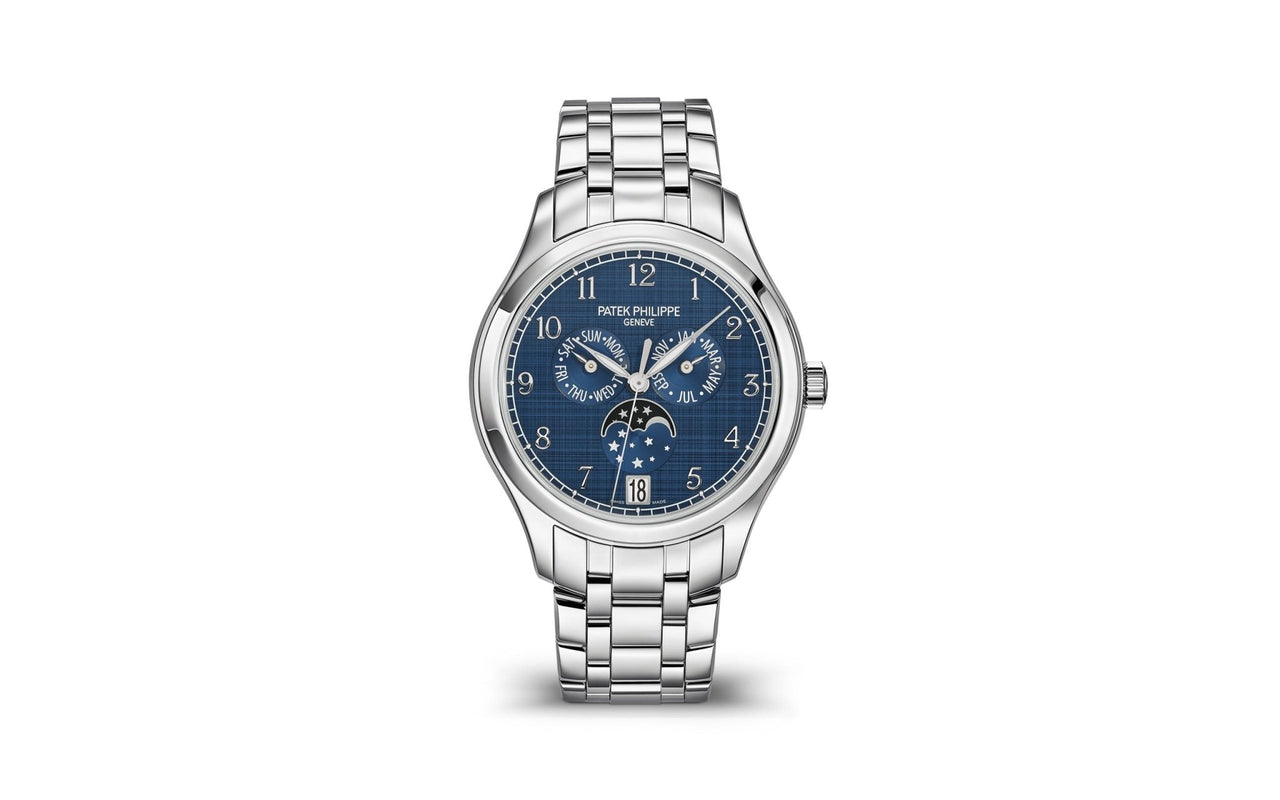 Patek Philippe Annual Calendar Moon Phase Complications (Ref# 4947/1A - 001) - WatchesOff5th