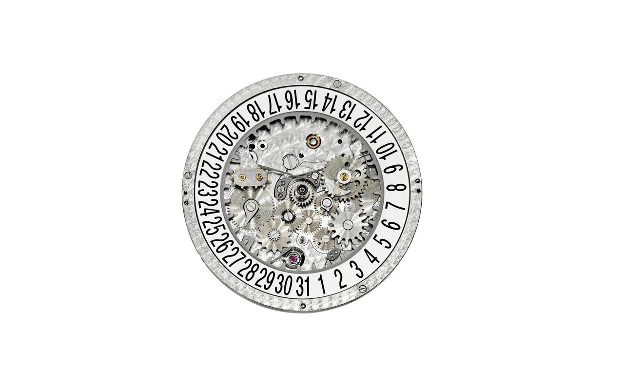 Patek Philippe Annual Calendar Moon Phase Complications (Ref# 4947/1A - 001) - WatchesOff5th