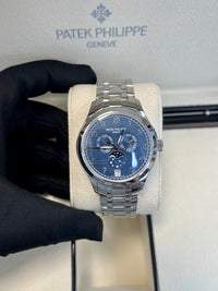 Thumbnail for Patek Philippe Annual Calendar Moon Phase Complications (Ref# 4947/1A - 001) - WatchesOff5th