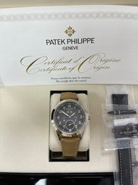 Thumbnail for Patek Philippe Annual Calendar Travel Time White Gold (Reference # 5326G) - WatchesOff5thWatch