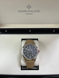 Thumbnail for Patek Philippe Annual Calendar Travel Time White Gold (Reference # 5326G) - WatchesOff5thWatch