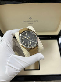 Thumbnail for Patek Philippe Annual Calendar Travel Time White Gold (Reference # 5326G) - WatchesOff5thWatch