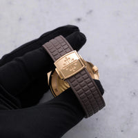 Thumbnail for Patek Philippe Aquanaut 38.8mm 18K Rose Gold Taupe Dial Diamond Bezel (Ref 5268/200R-010) - WatchesOff5thWatch