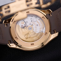 Thumbnail for Patek Philippe Aquanaut 38.8mm 18K Rose Gold Taupe Dial Diamond Bezel (Ref 5268/200R-010) - WatchesOff5thWatch
